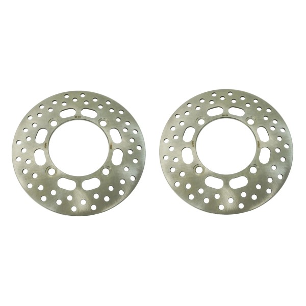 ATV Parts Connection Pair of Front Brake Rotors for Suzuki