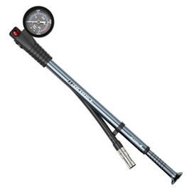 Diyife Suspension Fork Damper Pump with Pressure Gauge, [300 PSI] High Pressure Portable Shock Absorber Pump Fork Pump for Suspension Fork & Rear Suspension, MTB, Bike, Wheelchair, Schrader/Presta -