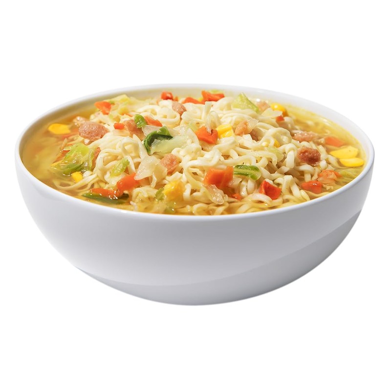 Maruchan Bowl Chicken, Microwaveable Ramen Soup Mix, 3.31 Oz, 6