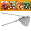 Stainless Steel Manual Potato Presser Ricer Crusher Fruit Lemon Squeezer
