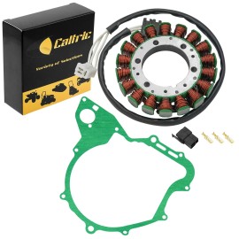 Celox Stator & Gasket for Yamaha XV535 XV-535 Virago 535 1987 1988 1990 1993-2000