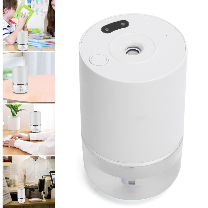 Ethanol Atomizer Cleaner FullAutomatic Induction Spray Sensor Dispenser for Home