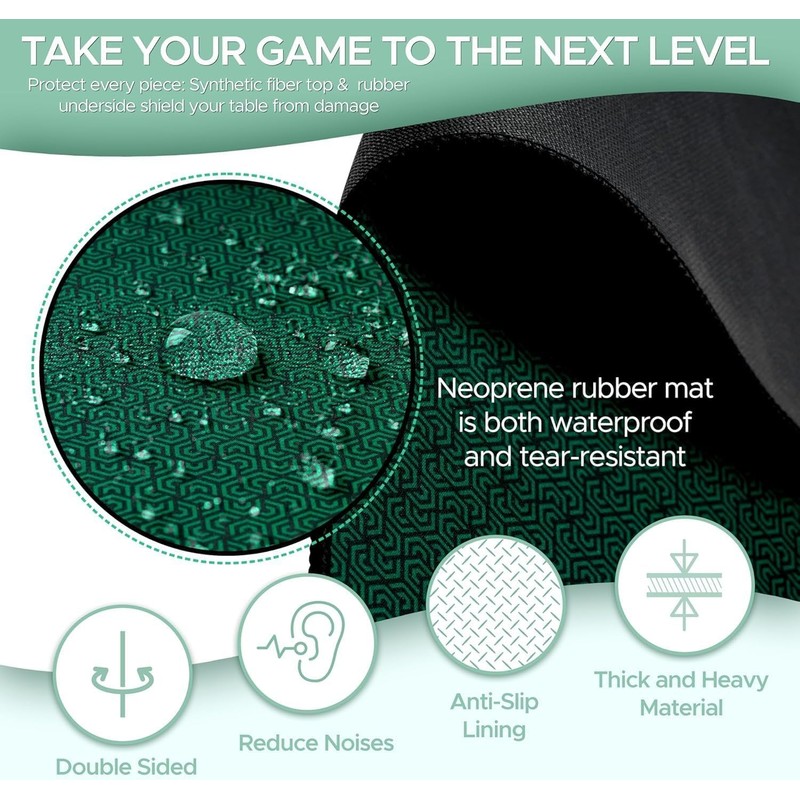 Feltectors Board Game Mat for 32 x 32 in Tables,