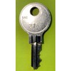 File Cabinet, Desk or Cubicle Replacement Key for Sentry Safe/Schwab