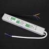12V 30W LED Waterproof Switch Power Supply Outdoor Waterproof LED