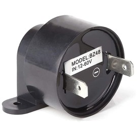 CENPEK Forward/Reverse Buzzer Replaces Club Car: 1016851 Fits Club Car: DS and Precedent, Gas and Electric 12 and 48V