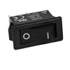 HQRP ON Off Rocker Switch 16A 125V Compatible with Black
