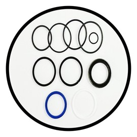 E-75545-63600 Boom Cylinder Seal Kit for Kubota Front Loader LA350A (S/N 30091 & After), LA401, LA402 (S/N Before A2683), LA402-1 (S/N Before A2683), +++