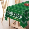 Hafangry American Football Field Tablecloth Game Time Touchdown Sport Themed
