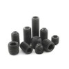 ANSIEDIO Cup Point Grub Screws Black High Tensile Carbon steel