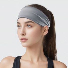 Sports Running Headband for Exercise, 5 Colors Daily Pink/ONE