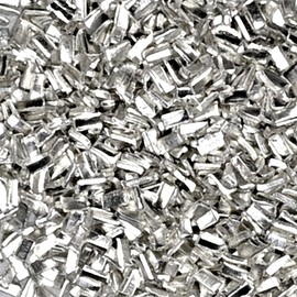 Silver Solder Ultra Tiny Precut Chip Pieces Extra Easy Density (Qty=1000) by uGems