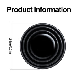 Car Door Shock Absorber, Pack of 40, Car Door Shock Absorber, Seals, Car Door Protection Stickers, for Door Shock Damping Spacers, Car Parts and Accessories for Door Collisions