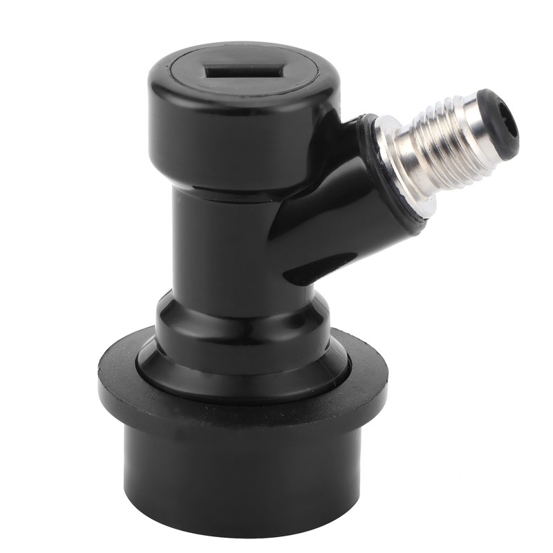 Stainless Steel Beer Keg Tap Faucet with Ball Lock Disconnect