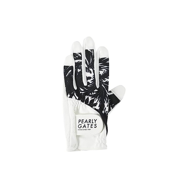 Parly Gates 053-3285601 Unisex One-Hand Gloves (Botanical Pattern, Water Absorbent,