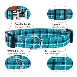 Faleela Soft &Comfy Bowtie Dog Collar,Detachable and Adjustable Bow Tie Collar,for Small Medium Large Pet (Small (Pack of 1), Green)