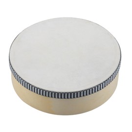 Hand Drum 10 Inch 8 Inch 6 Inch Wood Drum Musical Educational Percussion Instrument Wooden Frame Drum for Home Party Supplies (10 Inch)