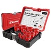 EZARC Hole Saw Kit, 16Pcs Bi-Metal Hole Saw Set with