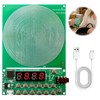 7.83 Hz Schumann Frequency Generator, Adjustable 0.01 Hz - 100,000