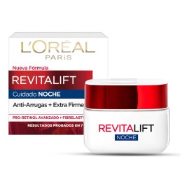 Crema Revitalift Antiarrugas Noche 50ml L'oréal Paris Todo Tipo De Piel