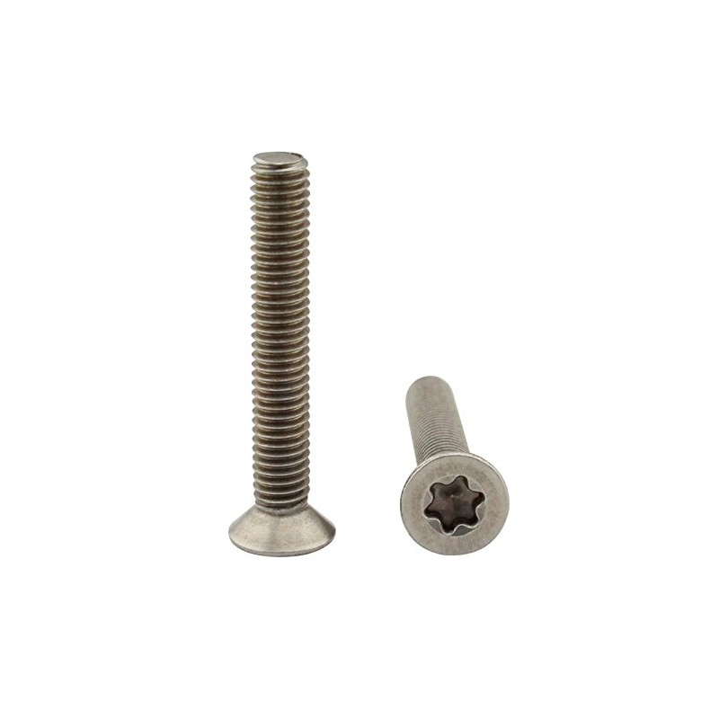 Countersunk Screws with Hexalobular Socket (TX) – M3 x 8
