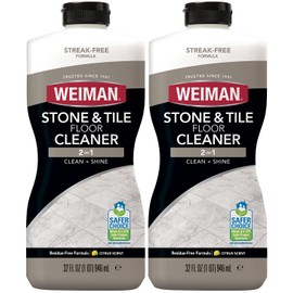 Weiman Stone Tile and Laminate Cleaner - 32 Ounce 2 Pack