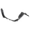TRQ Front Inner Fender Liner Set Compatible with 2012 Honda
