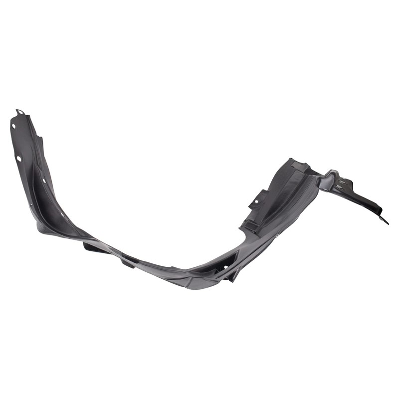 TRQ Front Inner Fender Liner Set Compatible with 2012 Honda