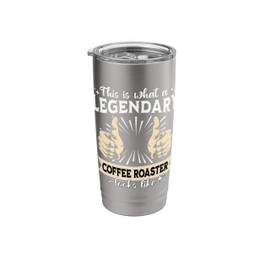 Legendary Coffee Roaster Stainless Steel Insulated Tumbler