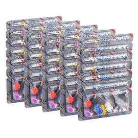 NSKI - Juego de 30 puntas de motor rotativas de endodoncia universal Niti de 25 mm