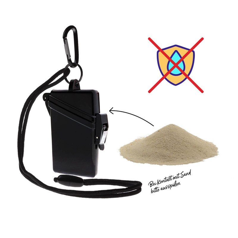 WITZ Strandsafe - Waterproof Bath Safe | Beach Box |