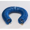 Empire Brass CRD-Coil-BLU-HS Blue Coiled Extension Hose for Quick Disconnect