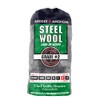 Steel Wool, 12 pad, Medium Coarse Grade #2, Rhodes American,