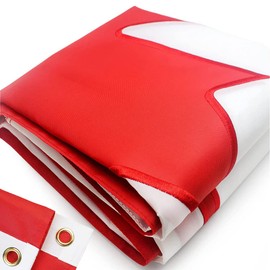 Premium Canadian Flag 2X3 Ft Small Canada Flags Outdoor Indoor, Embroidered Maple Leaf Durable Oxford Nylon 210D Heavy Duty National Flag-3'x2 ' |36X24inch| Home Garden Yard Canada Day Décor Drapeau