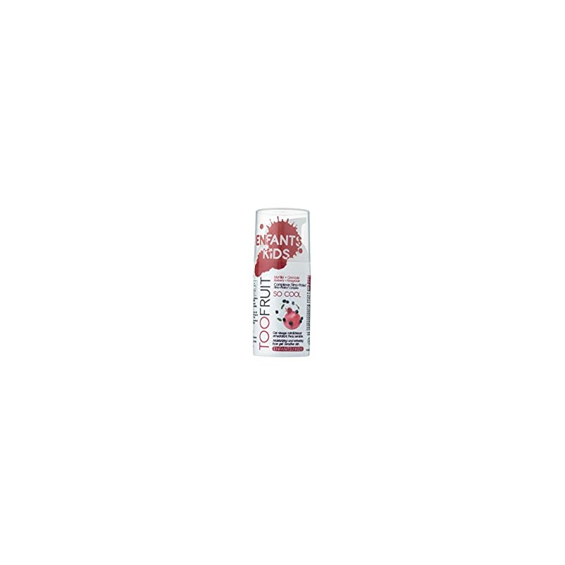 Toofruit So Cool Mon Gesichtsgel, feuchtigkeitsspendend und erfrischend, 30 ml