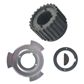 labwork Crankshaft Gear Sensor Blade and Spacer Kit Replacement for Montero Galant Diamante 1997-2004 MD184894