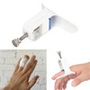 Finger Straightener Aluminum Alloy Adjustable Metal Finger Splint For Finger