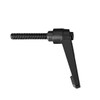 sourcing map M8 x 60mm Handle Adjustable Clamping Lever Thread