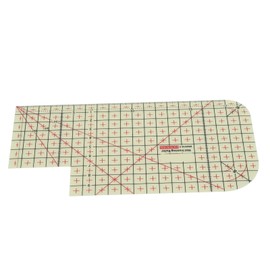Hot Hem Ruler, Heat Sewing Ironing Ruler Resin for Sewing (HR2010-5)