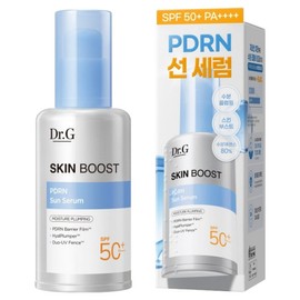 Dr. G Skin Boost PDRN Sun Serum SPF50+ PA++++, 1 unit, 50ml / 닥터지 스킨부스트 PDRN 선 세럼 SPF50+ PA++++, 1개, 50ml