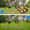 MOFEEZ Lawn Aerator Shoes for Grass - Pre-Assembled Grass Aerator