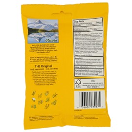 Ricola Original Swiss Herb Cough Suppressant Throat Drops, 21 Drops, Fights Coughs Naturally, Soothes Throats, Naturally Soothing Relief