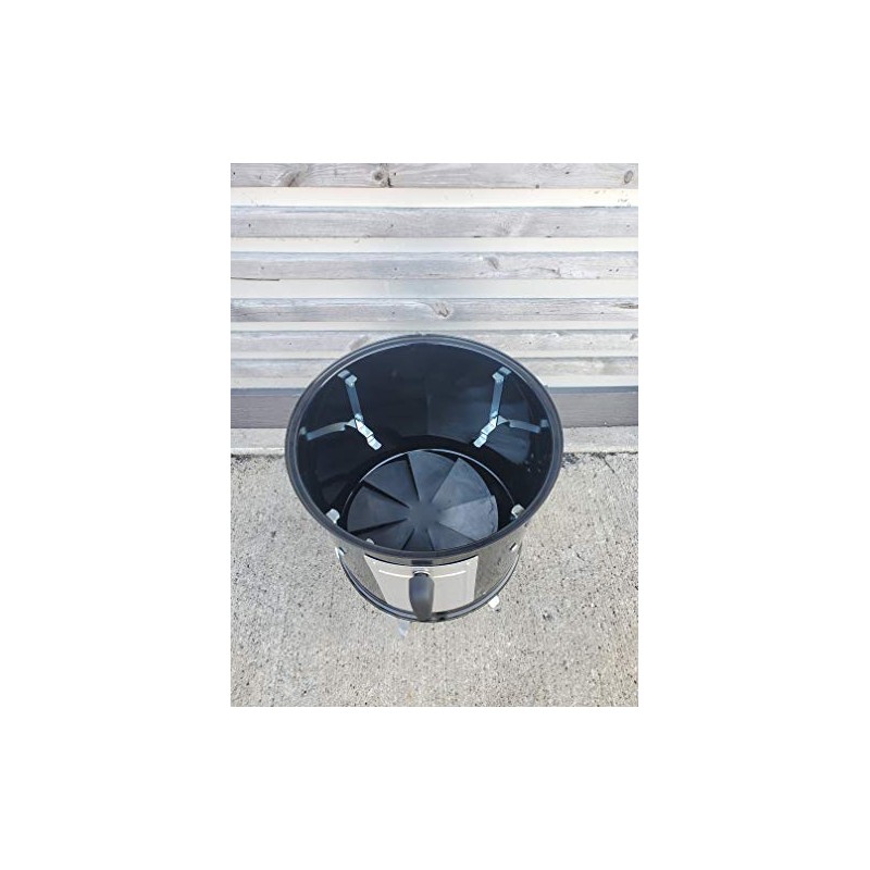 Hunsaker Smokers Vortex Plate Heat Deflector for 14.5" WSM