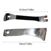 Auto Trim Removal Tool Kit | Stainless Steel Pry Plate