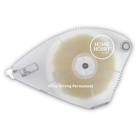HomeHobby by 3L, Double-Sided Tape Runner Refill Ultra Strong Permanent 42m
