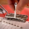 9 Pcs Understring Radius Gauge Guitar String Height Gauge Saddle