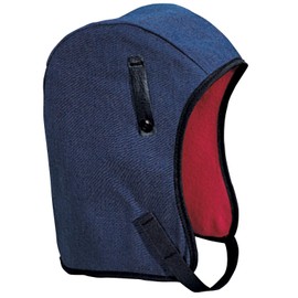 Kromer Hard Hat Winter Liner with Denim Long Nape, Blue (Multipack)