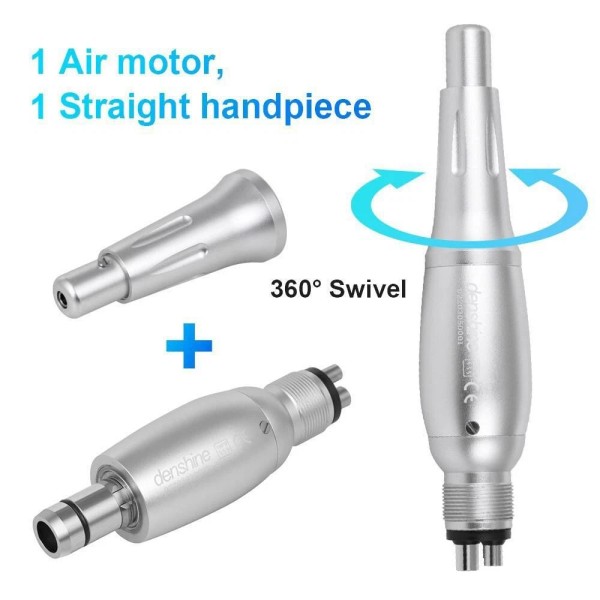 Denshine 360° Swivel Dental Hygiene Prophy Handpiece Air Motor 4
