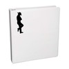 Bargain Max Decals Cowboy Silhouette Decal Notebook Car Laptop 5.5"