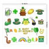 St.Patrick's Day Stickers Rub On Transfer Sticker Shamrock Sticker for
